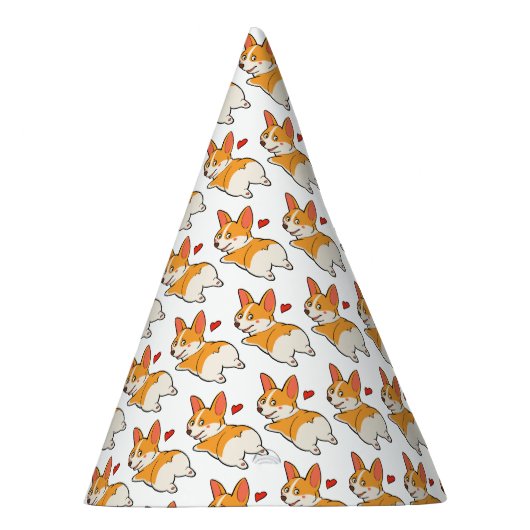 Chapeaux De Fètes Bouts de corgi (Droite)