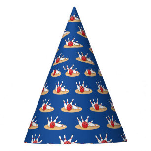 Chapeaux De Fètes Bowling Ball Stritles Motif