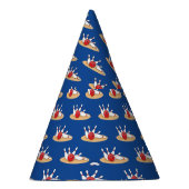 Chapeaux De Fètes Bowling Ball Stritles Motif (Droite)