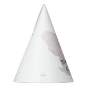 Chapeaux De Fètes Bowtiful Un 1er Anniversaire Pink Bow Girls (Gauche)