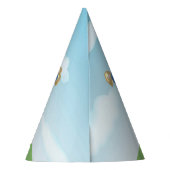 Chapeaux De Fètes Boy Golf Thème 3ème anniversaire (Dos)