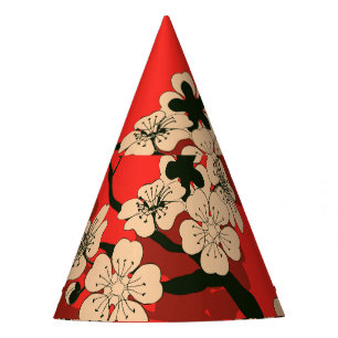 Chapeaux De Fètes Branche de cerisier japonais : élégant
