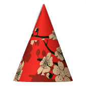 Chapeaux De Fètes Branche de cerisier japonais : élégant (Gauche)