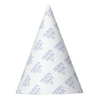 Chapeaux De Fètes Brides Team Periwinkle