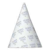 Chapeaux De Fètes Brides Team Periwinkle (Droite)