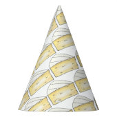 Chapeaux De Fètes Brie French Cheese Tasting Wedge Cocktail Party (Gauche)