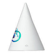 Chapeaux De Fètes Bright infinity with rainbow butterfly (Droite)