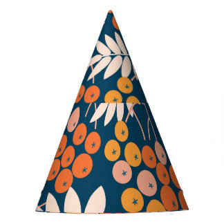 Chapeaux De Fètes Bright Rowanberry Automne Design sans couture