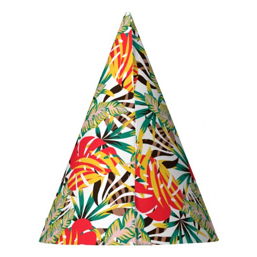 Chapeaux De Fètes Bright Tropical (Dos)