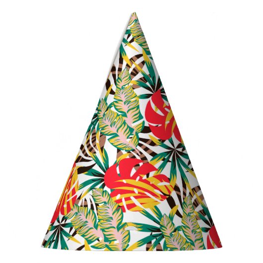 Chapeaux De Fètes Bright Tropical (Gauche)