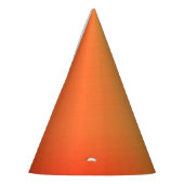 Chapeaux De Fètes Brillant rouille orange (Gauche)
