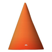 Chapeaux De Fètes Brillant rouille orange (Droite)