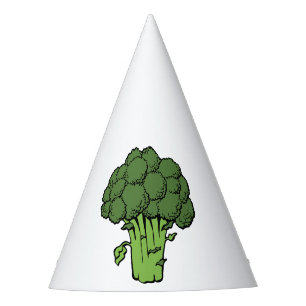 Chapeaux De Fètes Broccoli vert