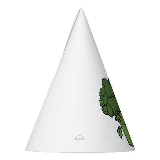 Chapeaux De Fètes Broccoli vert (Gauche)