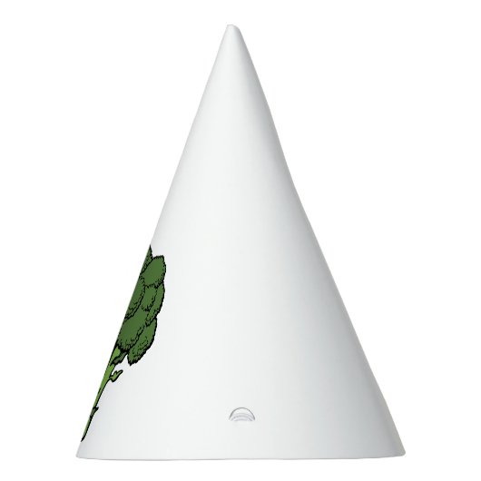 Chapeaux De Fètes Broccoli vert (Droite)