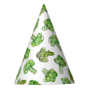 Chapeaux De Fètes brocoli - dispersé