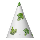 Chapeaux De Fètes Brocoli - Parcellier - Ouvert (Droite)