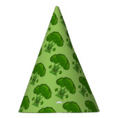 Chapeaux De Fètes Brocoli vert heureux (Droite)