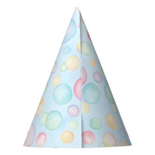 Chapeaux De Fètes Bubbles & Fins Children's Birthday Bubbles (Dos)