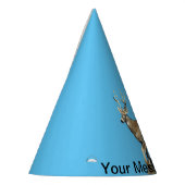 Chapeaux De Fètes Buck White Tailed (Gauche)
