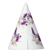 Chapeaux De Fètes Buddleia magenta (Dos)