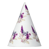 Chapeaux De Fètes Buddleia magenta (Gauche)