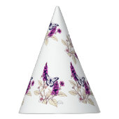 Chapeaux De Fètes Buddleia magenta (Droite)