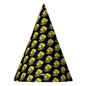 Chapeaux De Fètes Bug d'abeille jaune noire (Gauche)