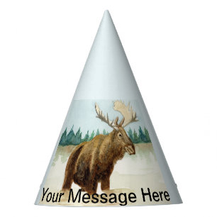 Chapeaux De Fètes Bull Moose