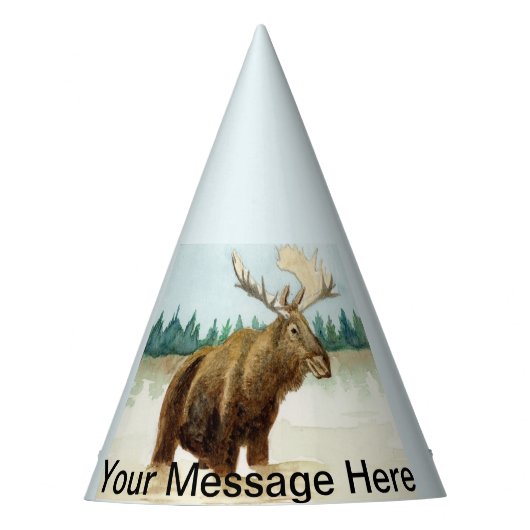 Chapeaux De Fètes Bull Moose (Devant)