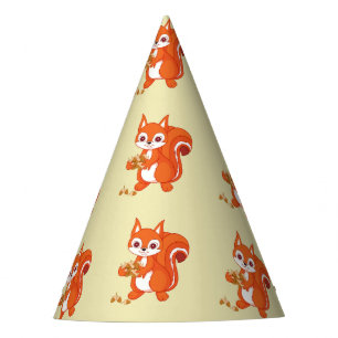 Chapeaux De Fètes Bulle l'écureuil utile