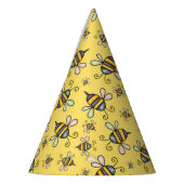 Chapeaux De Fètes Bumble Bee Motif (Gauche)