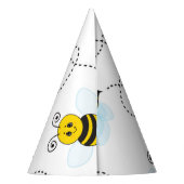 Chapeaux De Fètes Bumblebee volant Jaune Noir Bumble Bee (Dos)