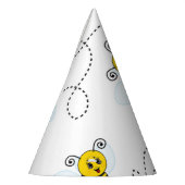 Chapeaux De Fètes Bumblebee volant Jaune Noir Bumble Bee (Gauche)