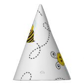 Chapeaux De Fètes Bumblebee volant Jaune Noir Bumble Bee (Droite)