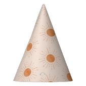 Chapeaux De Fètes Burange Soleil Aquarelle Fête Anniversaire (Gauche)
