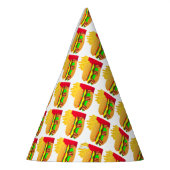 Chapeaux De Fètes Burger et frites (Gauche)