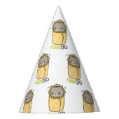 Chapeaux De Fètes Burrito de Purrito Kitty (Devant)