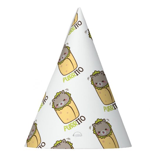 Chapeaux De Fètes Burrito de Purrito Kitty (Gauche)