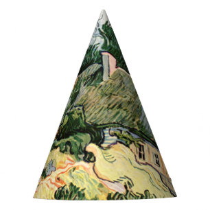 Chapeaux De Fètes Cabanes de Cordeville Vincent van Gogh