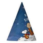Chapeaux De Fètes cacahuètes | Anniversaire de l'espace (Gauche)