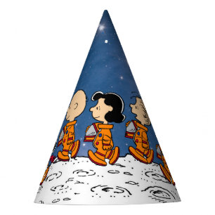 Chapeaux De Fètes cacahuètes Anniversaire de l'espace