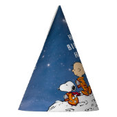 Chapeaux De Fètes cacahuètes | Anniversaire de l'espace (Gauche)