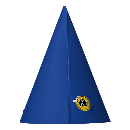 Chapeaux De Fètes cacahuètes | Charlie Brown Baseball Smile (Dos)