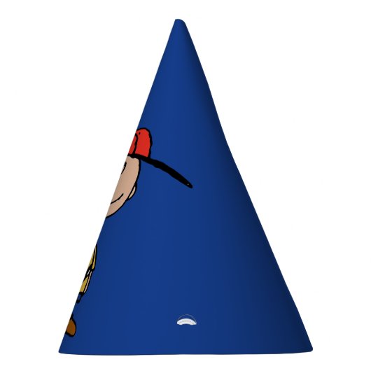 Chapeaux De Fètes cacahuètes | Charlie Brown Baseball Smile (Droite)