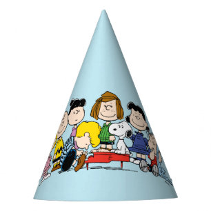 Chapeaux De Fètes cacahuètes Charlie Brown et Gang