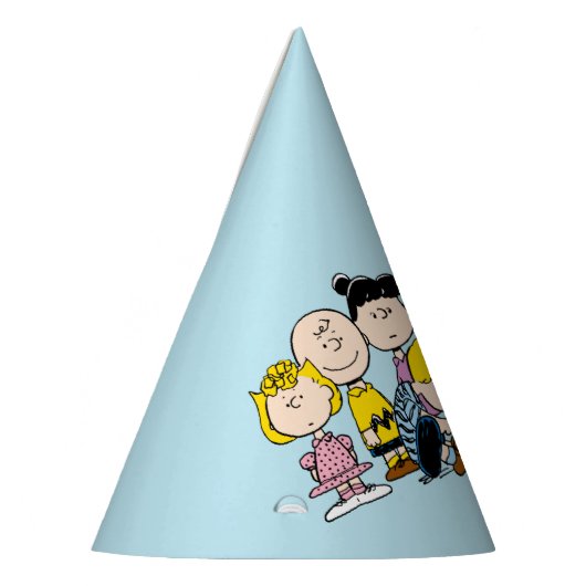 Chapeaux De Fètes cacahuètes | Charlie Brown et Gang (Gauche)