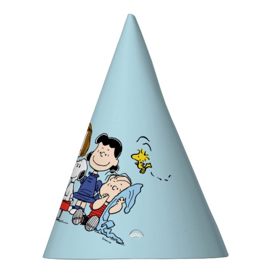 Chapeaux De Fètes cacahuètes | Charlie Brown et Gang (Droite)