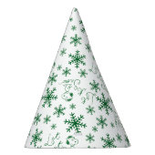 Chapeaux De Fètes cacahuètes | Christmas Snoopy Let It Snow Motif (Droite)