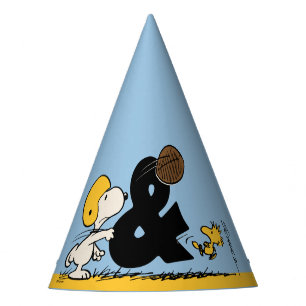 Chapeaux De Fètes cacahuètes Football Snoopy & Woodstock